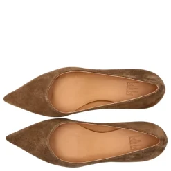 Billi Bi pump - A9450 arabica babysilk suede