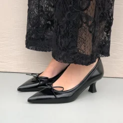 Billi Bi pump - A9329 black naplack