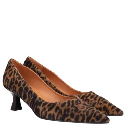 Billi Bi pump - A7462 leopardo cuoio suede