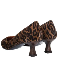 Billi Bi pump - A7462 leopardo cuoio suede