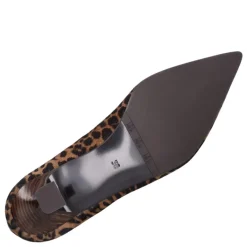 Billi Bi pump - A7462 leopardo cuoio suede