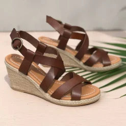 Billi Bi sandal - A4431 025/nut vaqueta