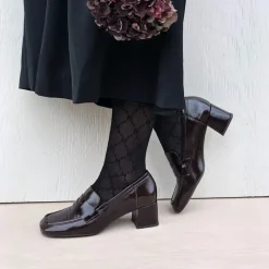 Billi Bi sko - A9221 Mogano Naplack bordeaux