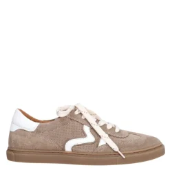 Billi Bi sneakers - A8581 dark taupe suede