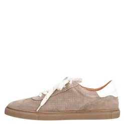 Billi Bi sneakers - A8581 dark taupe suede