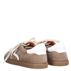 Billi Bi sneakers - A8581 dark taupe suede