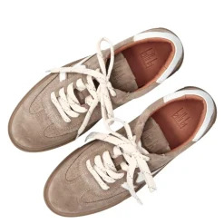 Billi Bi sneakers - A8581 dark taupe suede