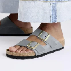 Birkenstock sandal - 1029253 Arizona basalt gray