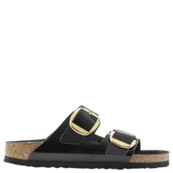Birkenstock sandal - 1021476 Arizona High-Shine Big Buckle black
