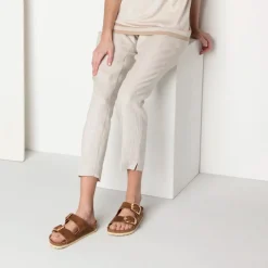 Birkenstock sandal - 1011073 Arizona Big Buckle cognac