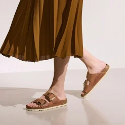 Birkenstock sandal - 1011073 Arizona Big Buckle cognac