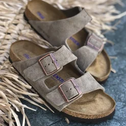 Birkenstock sandal - 0951303 Arizona taupe