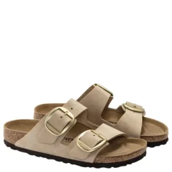 Birkenstock sandal - 1024064 Arizona Big Buckle sandcastle