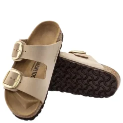 Birkenstock sandal - 1024064 Arizona Big Buckle sandcastle