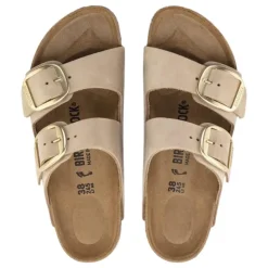 Birkenstock sandal - 1024064 Arizona Big Buckle sandcastle