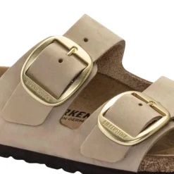 Birkenstock sandal - 1024064 Arizona Big Buckle sandcastle