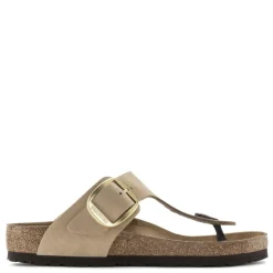 Birkenstock sandal - 1023966 Gizeh Big Buckle sandcastle