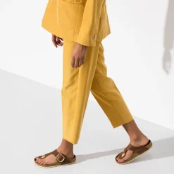 Birkenstock sandal - 1018745 Gizeh Big Buckle cognac