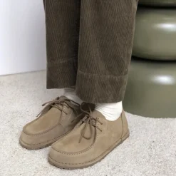 Birkenstock sko - 1027321 Utti Lace gray taupe