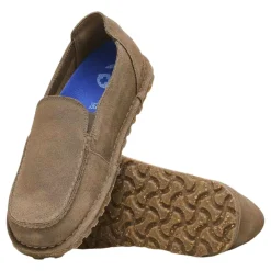 Birkenstock sko - 1027517 Utti Slip On grey taupe