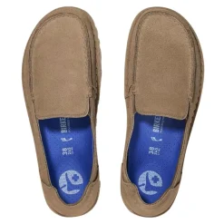 Birkenstock sko - 1027517 Utti Slip On grey taupe