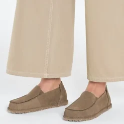 Birkenstock sko - 1027517 Utti Slip On grey taupe