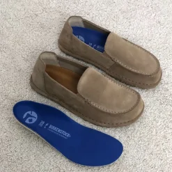 Birkenstock sko - 1027517 Utti Slip On grey taupe