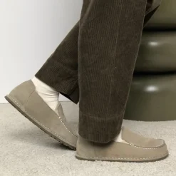 Birkenstock sko - 1027517 Utti Slip On taupe