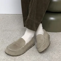 Birkenstock sko - 1027517 Utti Slip On taupe