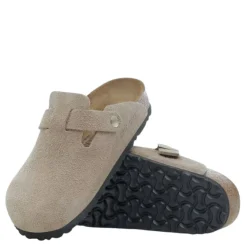 Birkenstock slip-ins - 1030883 Boston BS sandcastle