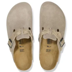 Birkenstock slip-ins - 1026694 Boston Braided taupe