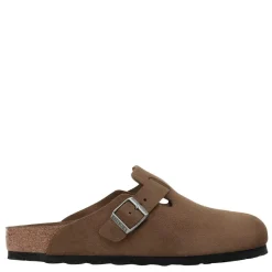 Birkenstock slip-ins - 1030861 Boston BS dark tea tonal
