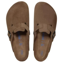 Birkenstock slip-ins - 1030861 Boston BS dark tea tonal