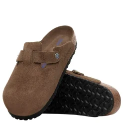 Birkenstock slip-ins - 1030861 Boston BS dark tea tonal