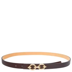 Black Colour bælte - Lotus mocca