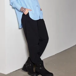 Black Colour bukser - Beate Barrel black