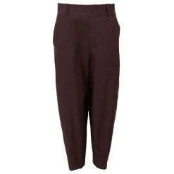 Black Colour bukser - Beverly Barrel coffee