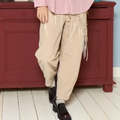 Black Colour bukser - Memphis Barrel pearl