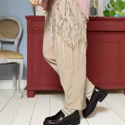 Black Colour bukser - Memphis Barrel pearl