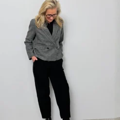 Black Colour bukser - Memphis Barrel black