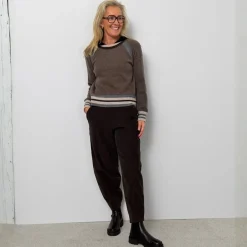 Black Colour bukser - Memphis Barrel coffee