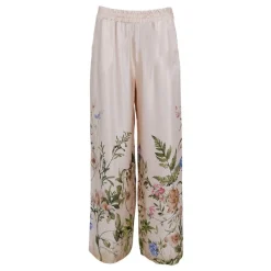 Black Colour bukser - Zennia champagne flower