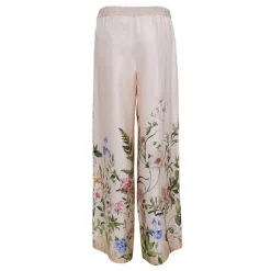 Black Colour bukser - Zennia champagne flower