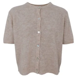 Black Colour cardigan - Dell natural