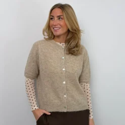 Black Colour cardigan - Dell natural