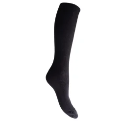 Black Colour strømper - Tonje Mid Calf Rib black