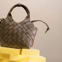 Cala Jade taske - Misu Mini taupe