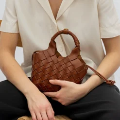 Cala Jade taske - Misu Mini nutmeg