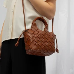 Cala Jade taske - Misu Mini nutmeg