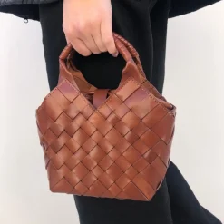 Cala Jade taske - Misu Mini nutmeg